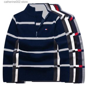 Męskie swetry 100% bawełny mężczyzn Cardigan Homme Sweater jesienna zima najwyższa sprzedaż rozmiar M-3xl Casual Best High Quality France Sweters T230724