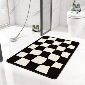 Badematten Nordic Super Absorbierende Matte Beige Anti-rutsch Nette Teppich Für Dusche Wc WC Boden Teppiche Moderne Badezimmer zubehör Hause