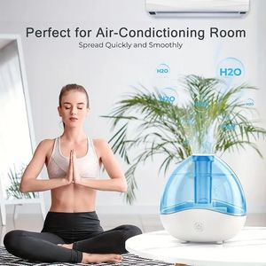 1pc Portable Mist Humidifier, 1.5L Small Desk Cool Mini Humidifier With Colorful Night Light, USB Personal Desktop Humidifiers For Office Bedroom, Travel, Plants