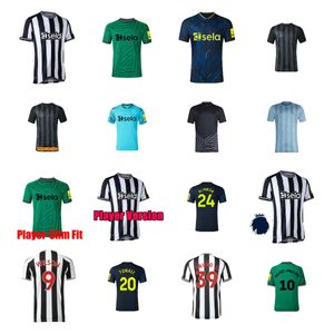 23 24 Newcastle camisas de futebol ISAK BOTMAN BRUNO G JOELINTON TRIPPIER 2023 2024 UNITEDs MAXIMIN WILSON SHELVEY ALMIRON TARGETT WOOD RITCHIE TONALI camisa de futebol