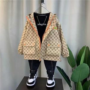 Pullover Cute Baby Girls Jacket and Pants Children's Thick Luxury Designer Coat Hoodie Winter Clothing Baby Boys Clothing Z230724