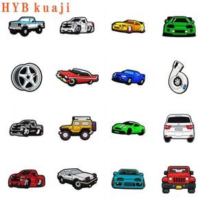 Hybkuaji Cars Cars The Shoe Charms Оптовая обувь украшения ПВХ пряжки для обуви