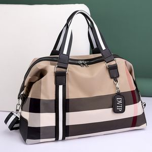 Duffel Bag Shoulder Bag Sports Portable Folding Fitness Travel Women s Short Trip Business Single Luggage Storage 230724