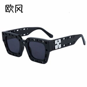 Fashion sunglasses Ottoman 86614 2023 New Sunglasses Men's Trend Brand Women's Hollow Out ColorfulK3UD