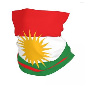 Eşarplar Kürdistan Kürt bayrağı Bandana Boyun Kapağı Baskılı Sargı Maskesi Eşarp Çok Kullanımlı Balaclava Bisiklet Erkekler İçin Erkek Kadınlar Yetişkin Rüzgar Geçirmez