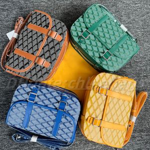 7a kvalitetsmän klaff sling sadel hobo väska pochette designer kvinnor axel väska messenger cross body underarm Totes handväskor läder lyxiga semesterkopplingar