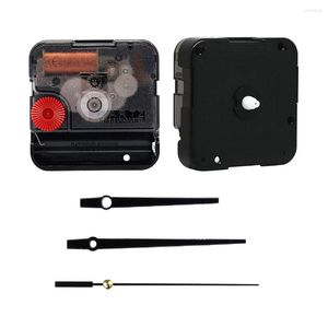Clocks Accessories Silent Clock Movement Mechanism No Thread Shaft Battery Operated Quartz Replacement Motor With Hand Pointer