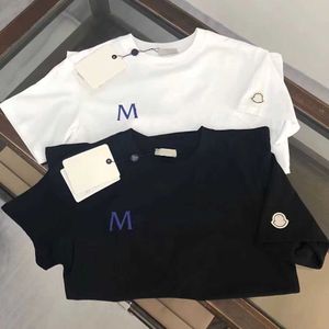 Stussys Sommer-Herren-T-Shirts, lässig, für Herren, Monclair, Damen, lockere T-Shirts mit Buchstaben-Aufdruck, kurze Ärmel, Designer-Shorts, Ärmel-T-Shirts