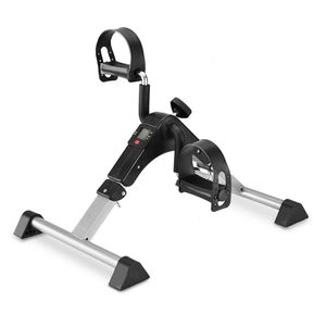 Manopole Bici sportiva con attrezzatura per il fitness LCD resistenza regolabile famiglia anziani riabilitazione bici mani e gambe Velivolo da allenamento 230720