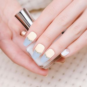 False Nails 1 Set Women Press On Girls Fake Manicure Supplies Nail Accessories For Salon