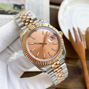 Montre DATEJUST pour hommes pour montres à mouvement automatique montres de créateur pour femmes montres en diamant bracelet en acier inoxydable montres-bracelets de luxe pour hommes