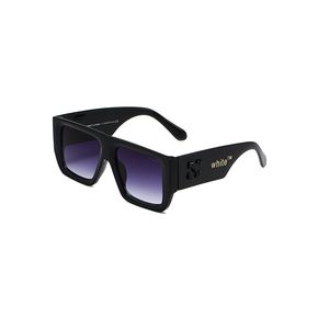 Luxuriöse Designer-Sonnenbrille für Damen und Herren, modischer Stil, quadratischer Rahmen, Sommer-polarisierte Sonnenbrille, Brillenbeine mit Buchstaben, klassisch, Retro, 8 Farben, optional mit Box