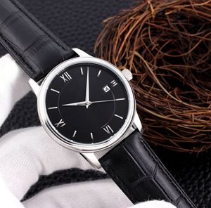 2023 AAA Tow Caffence Men Designer Quartz Watch Mens Автоматические бизнес -наручные часы роскошные часы бренда сапфира Dhgate