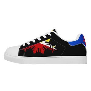 Custom pattern Diy Shoes mens womens red white sun star sports trainers sneakers 36-48