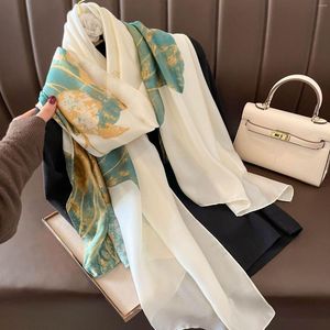 Scarves Muslim Chiffon Hijab Shawls Scarf Women Solid Color Head Wraps Hijabs Ladies Foulard Femme Veil Bandana