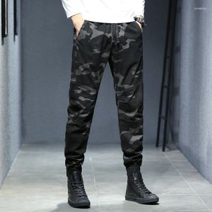Men's Pants 2023 Spring Mens Cargo Pocket Cotton Streetwear Male Trouser Clothing Military Combat Tactical Army Casual Camouflage Z372