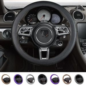 Steering Wheel Covers Universal Car Cover Non-Slip Silicone For Most Cars Trucks SUVs RVs And Other Vehicles