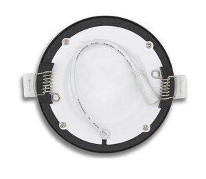 LED Panel Işık ETL Enerji Yıldızı FCC Sertifikalı 4 inç 9W 6 inç 12W Dimmabable gömme ultra ince 5cct