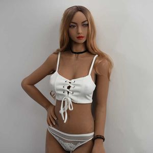 A Sex Doll Toys for Men Women Massager Masturbator Vaginal Automatic Sucking Silicone Full Body Supermodel Beauty Real Man Non Inflatable Adult Fun Male Masturbati