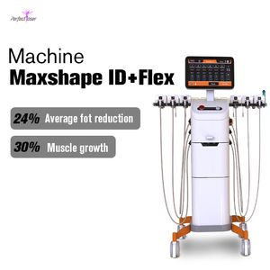 RF-Schlankheitsgerät, elektrische Muskelstimulation, zum Abnehmen tiefer Muskeln, Körperform-Massagegerät, Maxshape ID+Flex Body Slim Machine