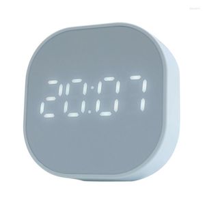 Table Clocks Desktop Clock Digital Bedside Clear Display Alarm For Room Decor Wake Up Bedroom