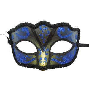 12pcs Women Men Masquerade Lace Masks Prom Birthday Party Costume Cosplay Christmas Decorations Easter