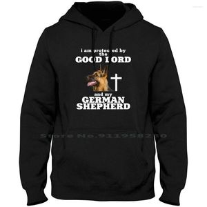 Men's Hoodies German Shepherd Shirt Tshirt Tee Fur Daddy Gifts Dog Train Hoodie Sweater Cotton Animal Love