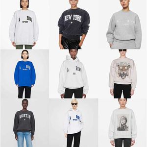 Kadın Hoodie Sweatshirt Moda Külver Basit İşlemeli Hoodie Uzun Kollu Günlük Giyim