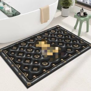 Diatom Pad Bathroom Mat Toilet Floor Mat Toilet Bath Splicing Waterproof Foot Mat Non-Slip Mud Pad for Shower Room Top Quality