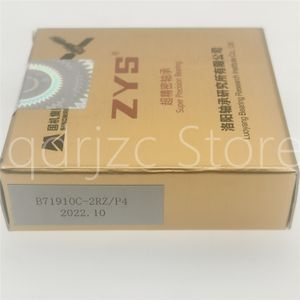 ZYS precision angular contact ball bearing B71910C-2RZ/P4 = B71910-C-2RSD-T-P4S-UL S71910CD/P4A sealed on both sides