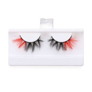 Wholesale Colored False Eyelashes Natural Long Super Soft Wispy Fluffy Handmade Eye Lashes Party Daily Eye Makeup Eyelash Extension Pestanas Postizas