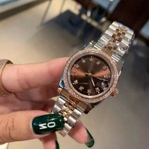U1 Top Color Lady Watch Prezydent Diamond Bezel Shell Twarz Kobiety Datejust zegarków Jubileusz 2813 zegarki ze stali nierdzewnej Najniższa cena Automatyczny prezent mechaniczny