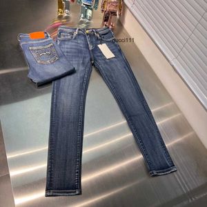 calça de canal casual ccity designer elástico jeans feminino fino ba lápis de alta qualidade feminino e roupas cintura alta pedicure botas de cowboy calças distintivo letra fema