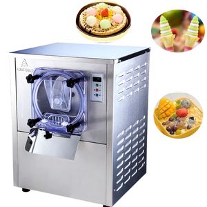 Linboss automatisk glass tillverkare hem mjuk hård gelato glass maskin kapacitet intelligent kontroll italiensk glass