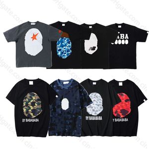 Summer Mens Designer Tees Casual Man Loose Tees med bokstäver Tryck Kort ärmar Top Sell Luxury Men T -shirt