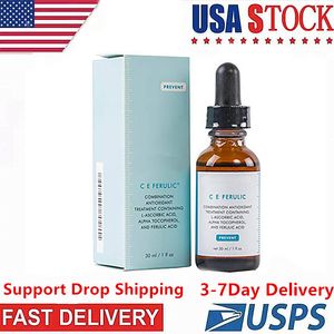 Bezpłatna wysyłka do USA w 3-7 dni CE kompleks naprawa surowicy Serum Feruliczne 30 ml 1 fl oz przeciwutleniaczy zapobieganie starzeniu się przeciwutleniaczy