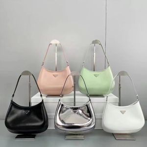 Mittelalterliche Unterarm-Cleo-Tasche, One-Shoulder-Handtasche, 2023, neue Mode, vielseitige französische Hobo-Damentasche für Zuhause