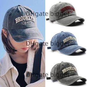 Boné de beisebol unissex com bordado ajustável US Euro Street Head Wear Hat