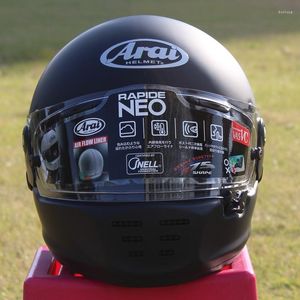 Motorradhelme Hochwertiger ABS NEO-Helm mit vollständiger Abdeckung für Männer und Frauen Four Seasons Safety Racing