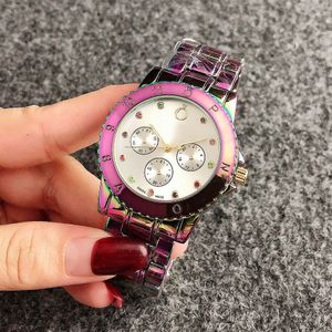 Guarda orologi da donna Designer di alta qualità Luxury Limited Edition Quartz-Battery Acciaio in acciaio inossidabile