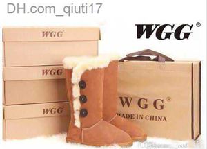 Boots High Quality WGG Women's Classic tall Boots Womens boots Boot Snow Winter boots leather boot301o Z230724