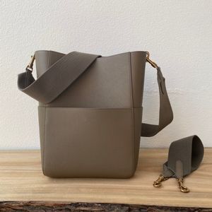 Klassische Handtaschen mit Kordelzug, Phantom Bucket Bag Damendesigner 10A Togo Umhängetaschen aus weichem genarbtem Kalbsleder, Triomphe Fashion Nubuck Shopping Umhängetasche