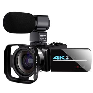 Nova câmera digital de alta definição de 48 megapixels 4K para casa inteligente WIFI câmera digital DV câmera