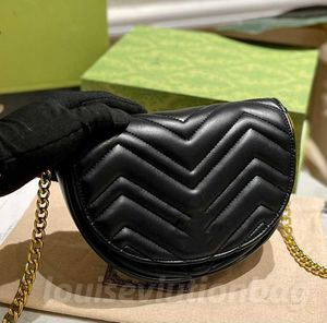 Projektanci torby dla kobiet na ramię Marmont torebka Messenger TOSES Modne Metalowe torebki Klasyczne sprzęgło Crossbody Pretty 104335