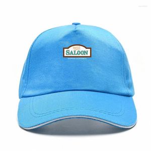 Bollmössor Deadwood Bella Union Saloon Cult Western TV Show Logo vuxna Baseball Cap