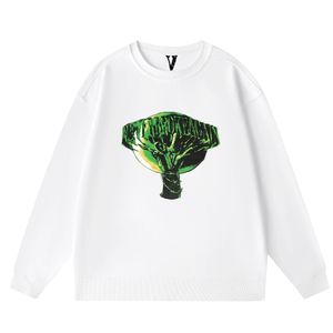 VLONE Pullover Männer und Frauen „V“ Kaninchen Brief Drucken Pullover Mode Trend Hip-Hop Casual Marke Top Herren Luxus Kleidung Straße Top Qualität Baumwolle Sweatshirt VL116