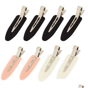 Kopfbedeckung Haarschmuck DIY Schönheitssalon Nahtlose Haarnadel Professionelles Styling Friseur Makeup Tools Clips für Frauen Mädchen Drop Deliv