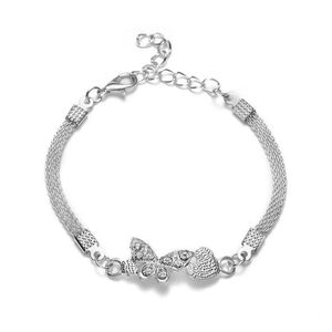 Charm Armbänder Lässige Strass Unendlichkeit Armband Männer Frauen Schmuck Eule Schmetterling Einstellbar Paar Für Liebhaber Freund Geschenke Drop Del Dhedo