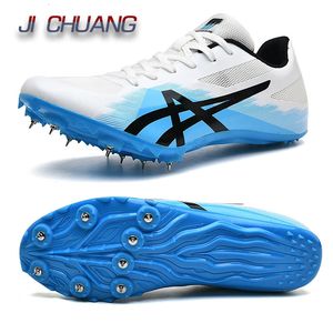 Safety Shoes Men's Track and Field Shoes Women's Sports Shoes Athletes Running Training Lightweight Competition Sports Shoes Size 35-46 230720