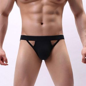 UNDUPTS MEN KİPİ KOŞU RENK MEDİ İNÇELİ BAZ PAMON THENGS iç çamaşırı nefes alabilen See-Through Pouch Slip Homme